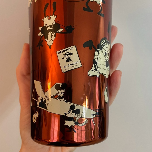Disney Parks Retro Mickey Mouse Stainless Steel Travel Mug with Lid - Picture 5 of 10